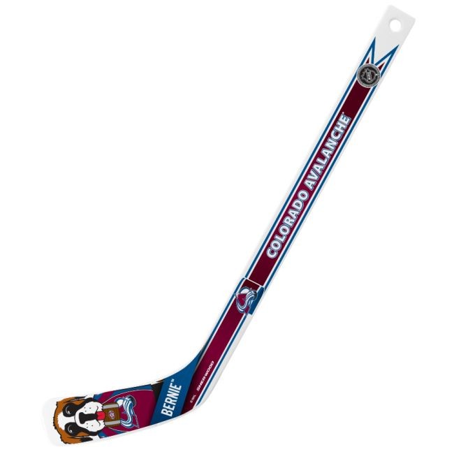 Plastová Minihokejka NHL Mascot Colorado - Colorado Avalanche Ostatní
