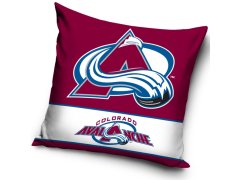 Colorado Avalanche polštářek logo