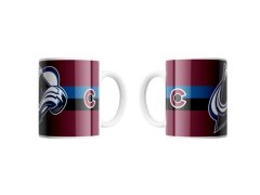 Colorado Avalanche hrníček TRIPLE LOGO (450ml)