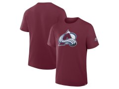 Colorado Avalanche pánské tričko Hat Trick purple