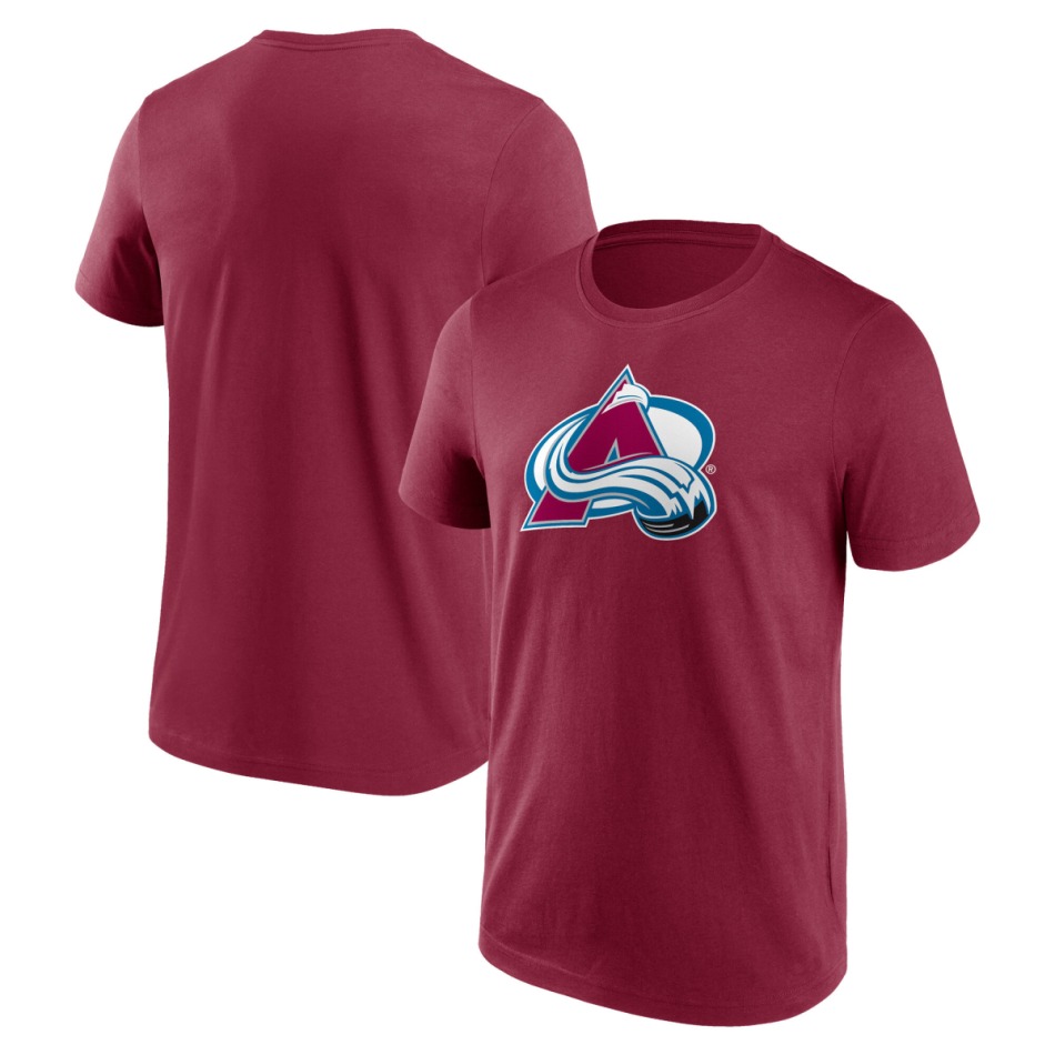 Colorado Avalanche pánské tričko Primary Logo Graphic T-Shirt - VALUE - Colorado Avalanche trička, polo trička, košile