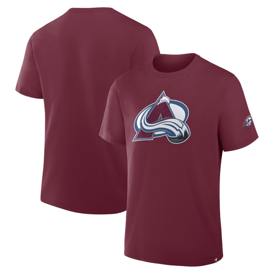 Colorado Avalanche pánské tričko Hat Trick purple