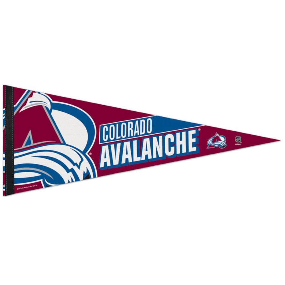 Colorado Avalanche vlajka Premium Pennant - Colorado Avalanche vlajky, plakáty