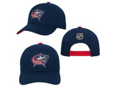 Columbus Blue Jackets dětská čepice baseballová kšiltovka Precurved Snap