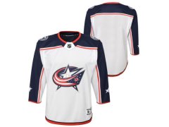 Columbus Blue Jackets dětský hokejový dres Premier White Away
