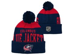 Columbus Blue Jackets dětská zimní čepice Stetchark Knit