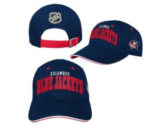Columbus Blue Jackets dětská čepice baseballová kšiltovka Collegiate Arch Slouch