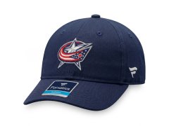 Columbus Blue Jackets dětská čepice baseballová kšiltovka NHL Simple Navy