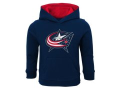 Columbus Blue Jackets dětská mikina s&nbsp;kapucí Prime Logo Pullover Fleece blue