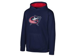 Columbus Blue Jackets dětská mikina s&nbsp;kapucí Prime Po Flc Hood -Home