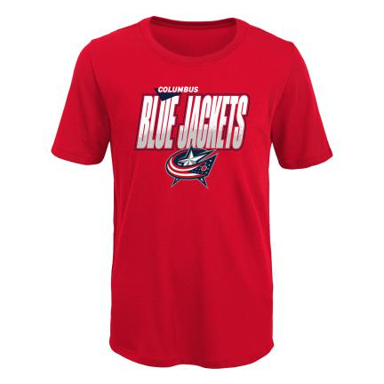 Columbus Blue Jackets dětské tričko Frosty Center Ultra red