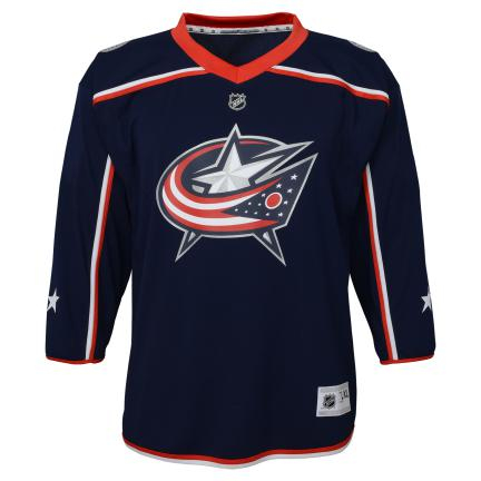 Columbus Blue Jackets dětský hokejový dres Replica Home - Columbus Blue Jackets dětské oblečení