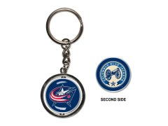 Columbus Blue Jackets přívěšek na klíče Spinner