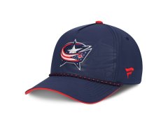 Columbus Blue Jackets čepice baseballová kšiltovka NHL Fanatics On Stage Podium Draft A-Frame Adjustable
