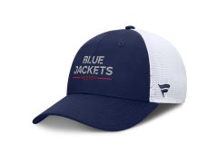 Columbus Blue Jackets čepice baseballová kšiltovka Authentic Pro A/Cap Structured Adj. Meshback