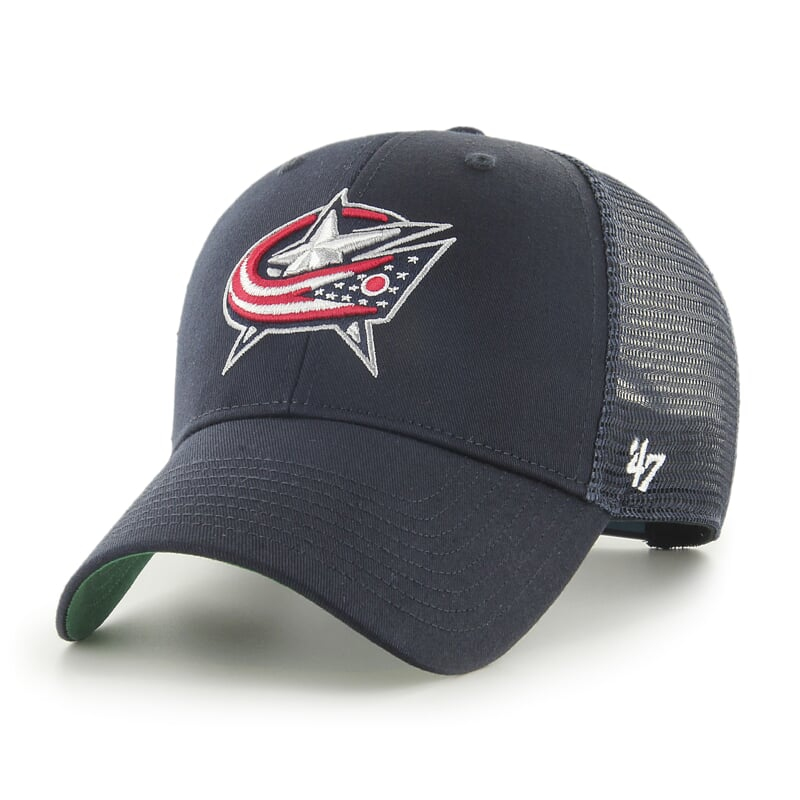 Columbus Blue Jackets čepice baseballová kšiltovka Branson 47 MVP