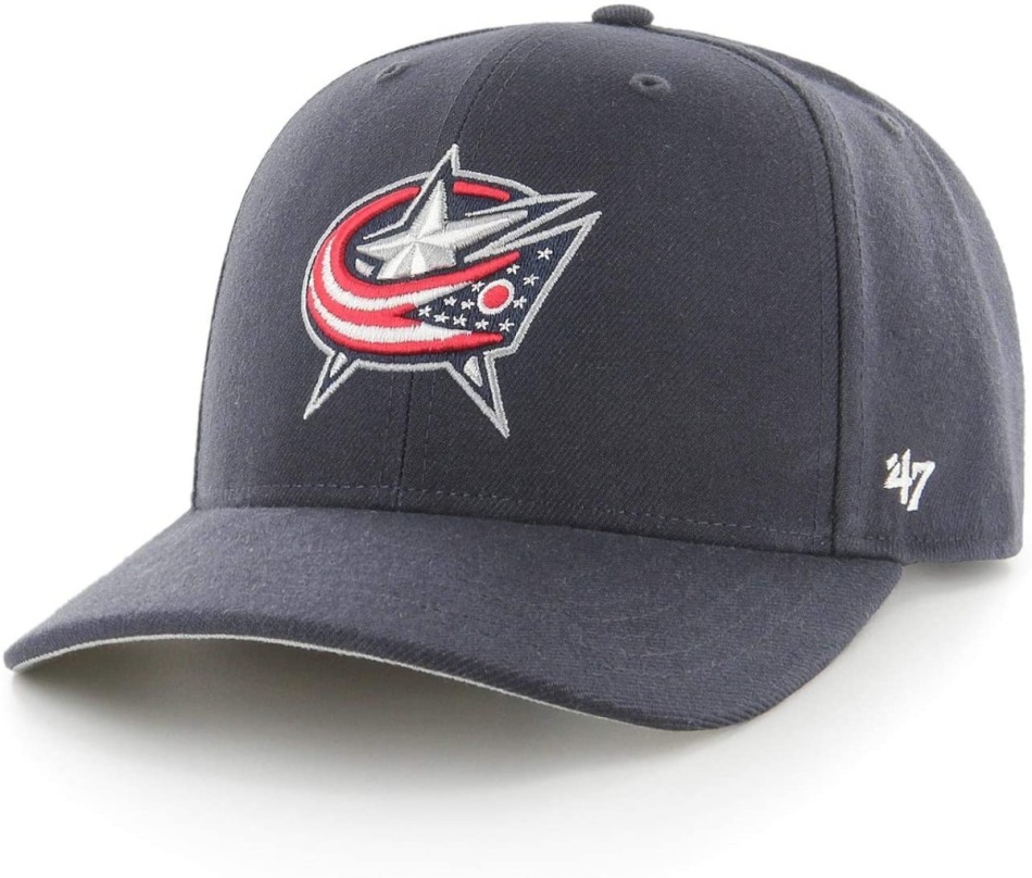 Columbus Blue Jackets čepice baseballová kšiltovka Cold Zone ´47 MVP DP