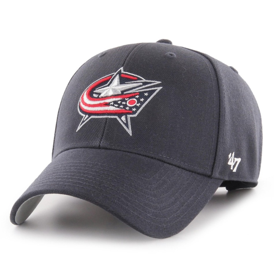 Columbus Blue Jackets čepice baseballová kšiltovka 47 MVP navy