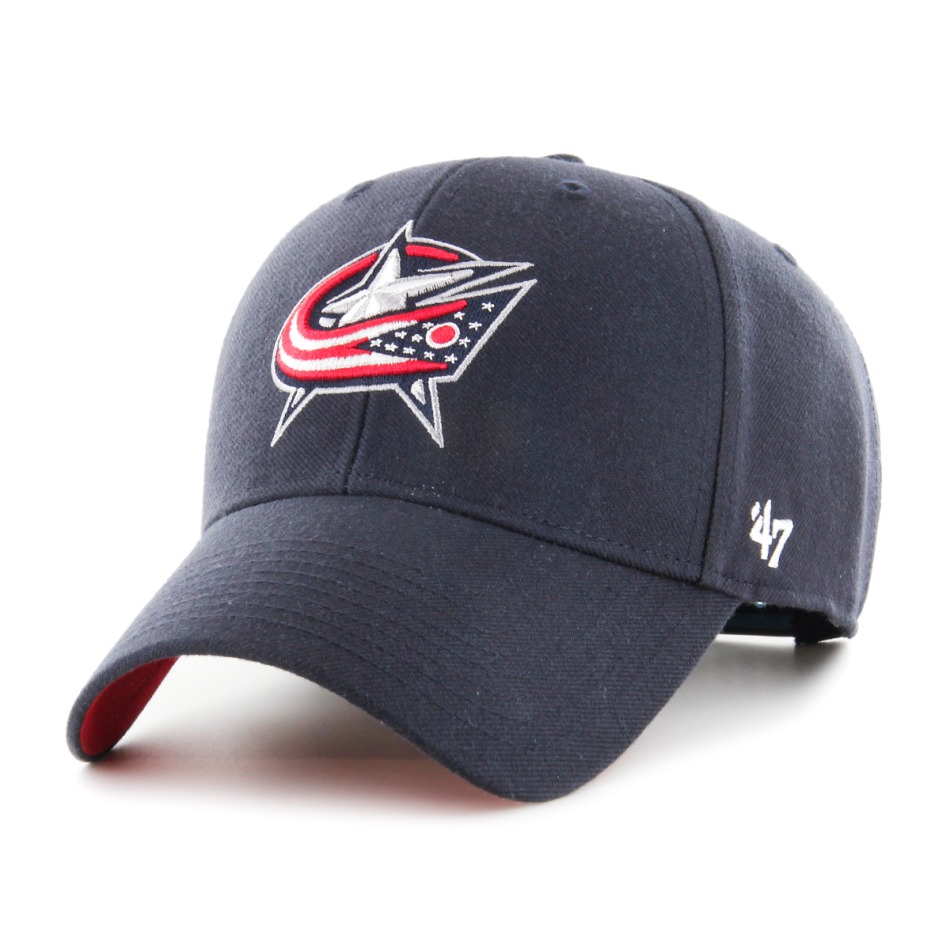 Columbus Blue Jackets čepice baseballová kšiltovka Ballpark Snap 47 MVP NHL navy