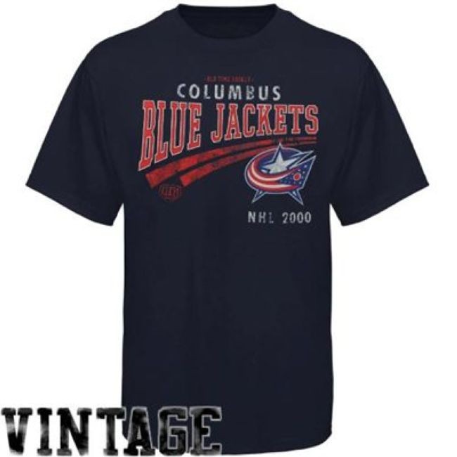 NHL tričko Knuckles Columbus - Columbus Blue Jackets Trička