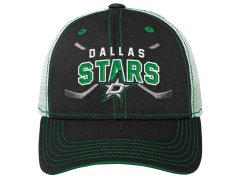 Dallas Stars čepice baseballová kšiltovka Lockup Meshback Adjustable