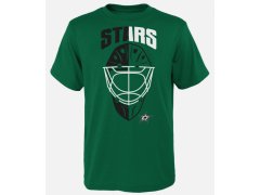 Dallas Stars dětské tričko Torwart Mask green