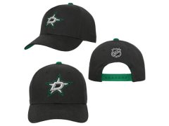 Dallas Stars dětská čepice baseballová kšiltovka Precurved Snap