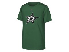 Dětské tričko Mikko Rantanen #96 Dallas Stars NHL Flat Name & Number Short Sleeve Cotton