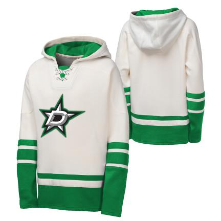 Dallas Stars dětská mikina s kapucí Ageless Refreshed - R/A Po Hd