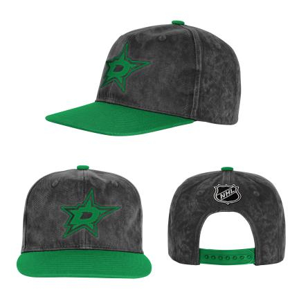 Dallas Stars dětská čepice flat kšiltovka True Retro Deadstock Snapback - Dallas Stars dětské oblečení