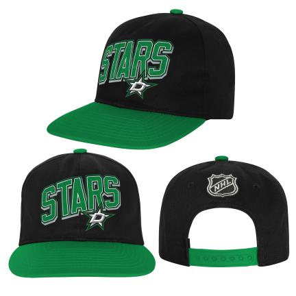 Dallas Stars dětská čepice flat kšiltovka Essentials Deadstock Snapback - Dallas Stars dětské oblečení