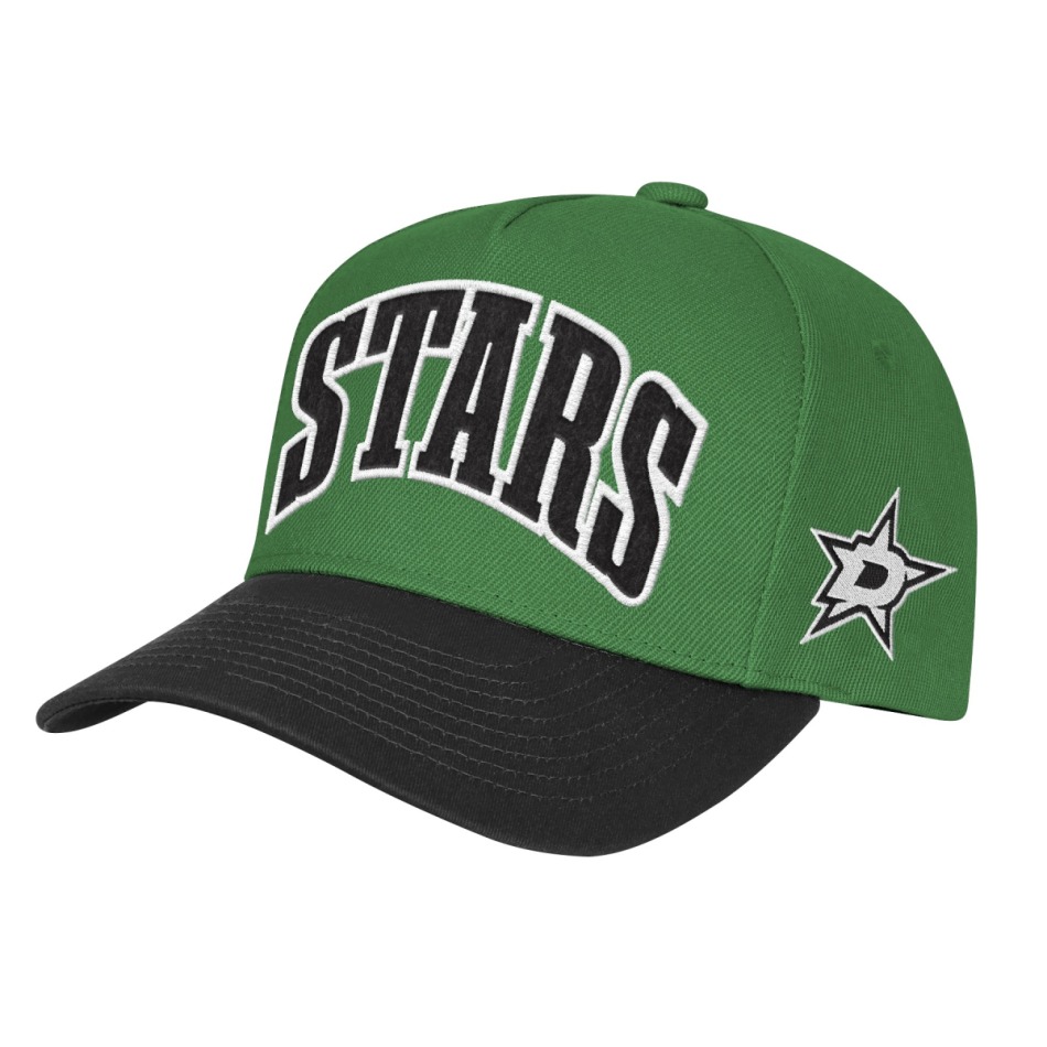 Dallas Stars dětská čepice baseballová kšiltovka Mvp Pro Pinch - Dallas Stars dětské oblečení