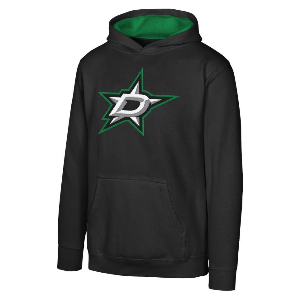 Dallas Stars dětská mikina s&nbsp;kapucí Prime Po Flc Hood - Home - Dallas Stars dětské oblečení