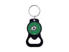 Dallas Stars přívěšek s&nbsp;otvírakem Black Ring