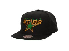 Dallas Stars čepice flat kšiltovka Top Spot Snapback black