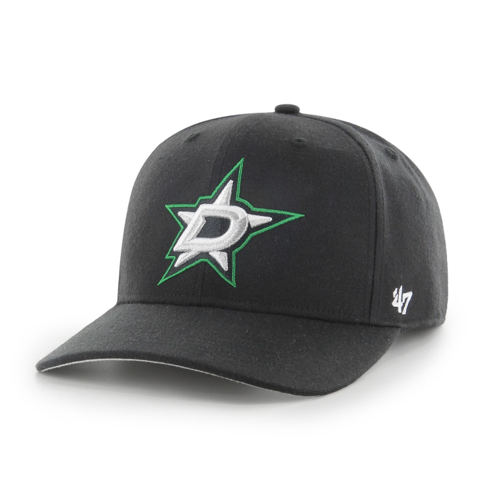 Dallas Stars čepice baseballová kšiltovka Cold Zone 47 MVP DP NHL black - Dallas Stars kšiltovky, čepice, rukavice