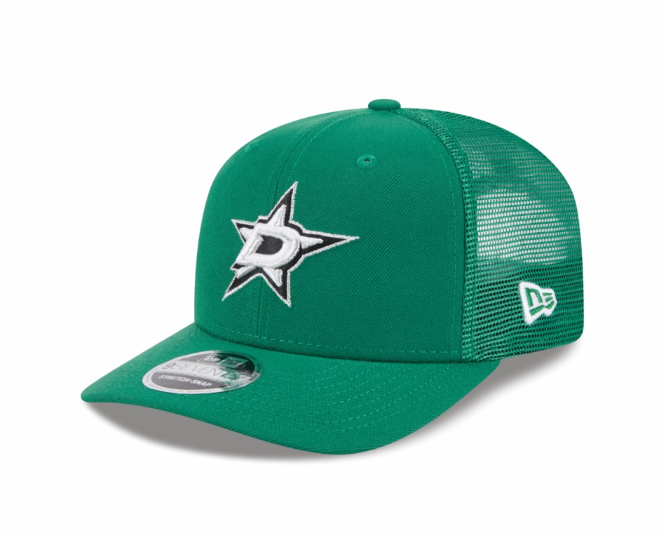 Dallas Stars čepice baseballová kšiltovka NEW ERA 970SS SP26 green