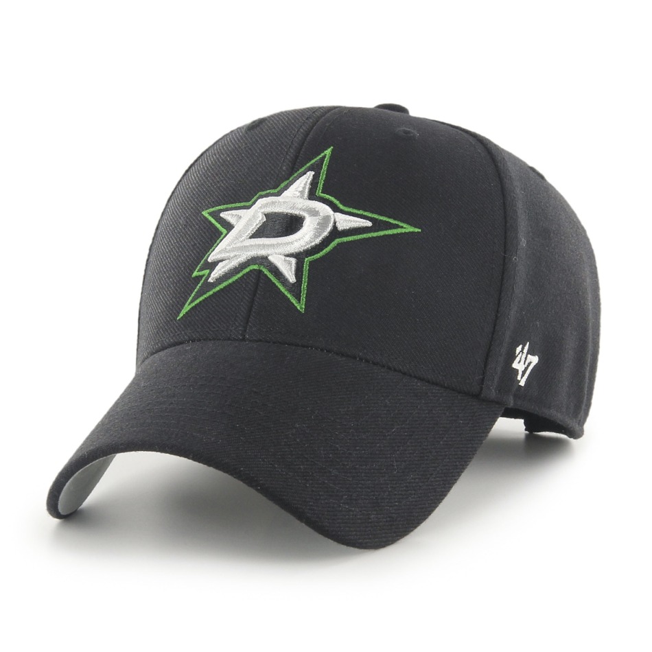Dallas Stars čepice baseballová kšiltovka 47 MVP NHL black - Dallas Stars kšiltovky, čepice, rukavice