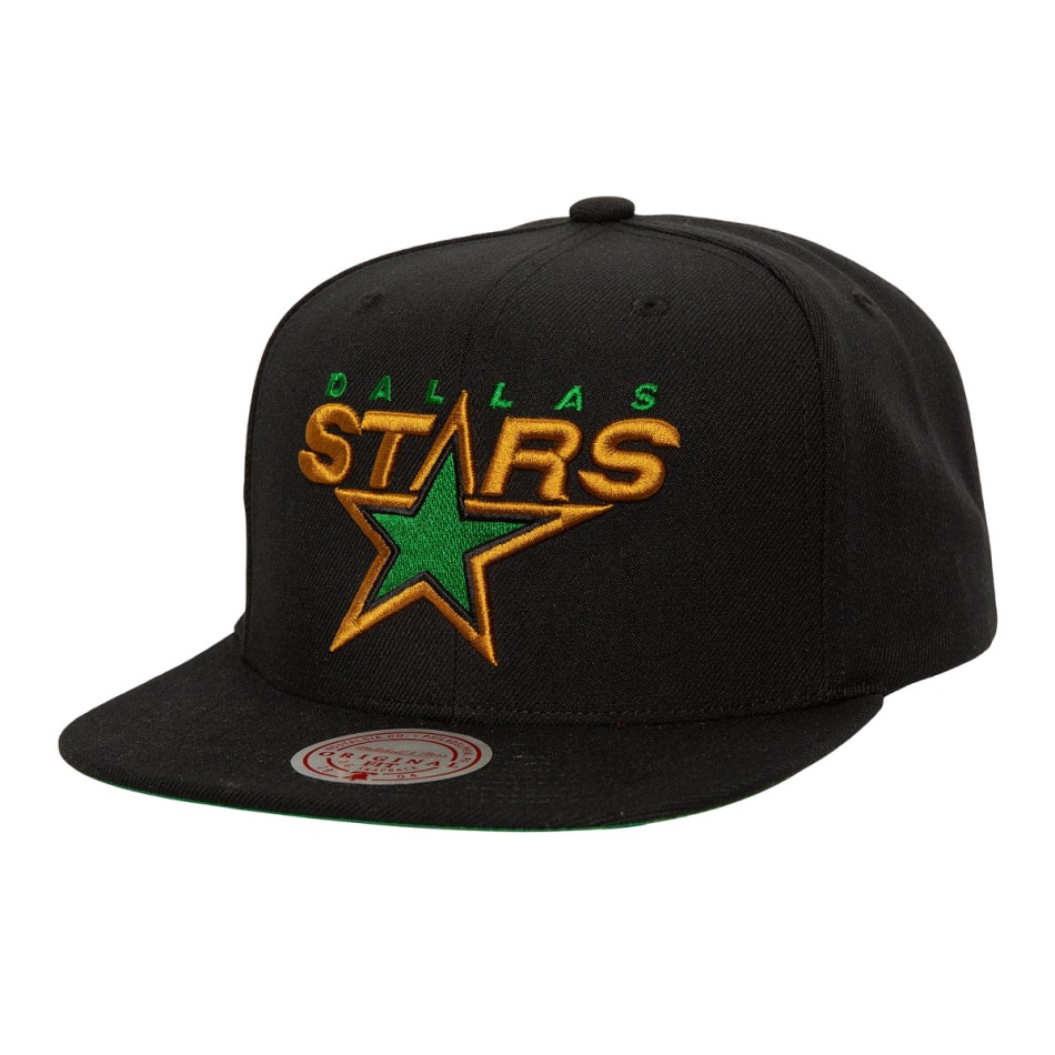 Dallas Stars čepice flat kšiltovka Top Spot Snapback black - Dallas Stars kšiltovky, čepice, rukavice