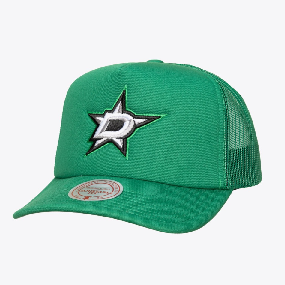 Dallas Stars čepice baseballová kšiltovka NHL Evergreen Trucker - Dallas Stars kšiltovky, čepice, rukavice
