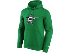 Dallas Stars pánská mikina s&nbsp;kapucí Primary Logo Graphic Hoodie green