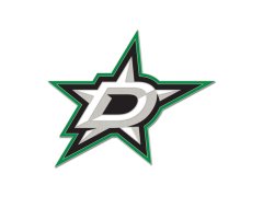 Dallas Stars odznak Enamel Pin Jewelry Card