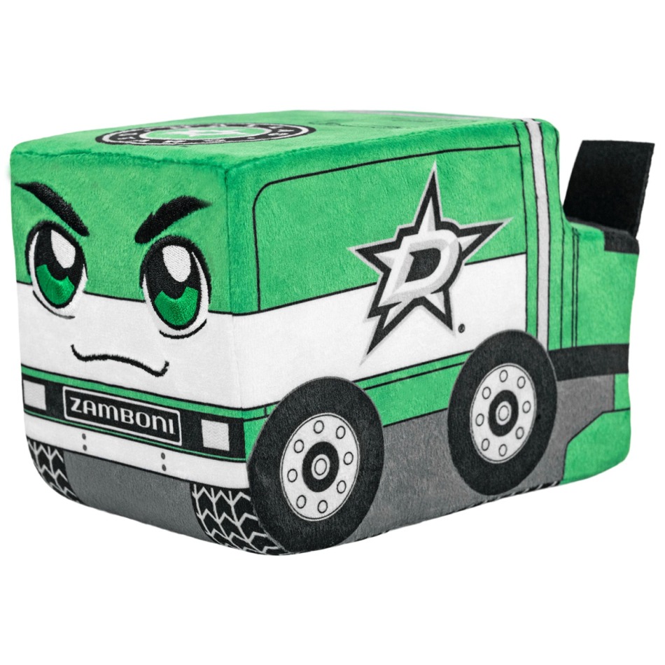 Dallas Stars plyšová rolba Zamboni - Dallas Stars ostatní suvenýry