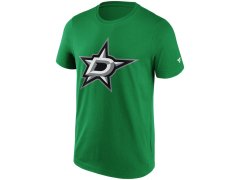 Dallas Stars pánské tričko Primary Logo Graphic green