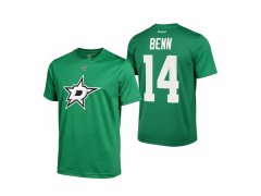 Dallas Stars pánské tričko Jamie Benn green