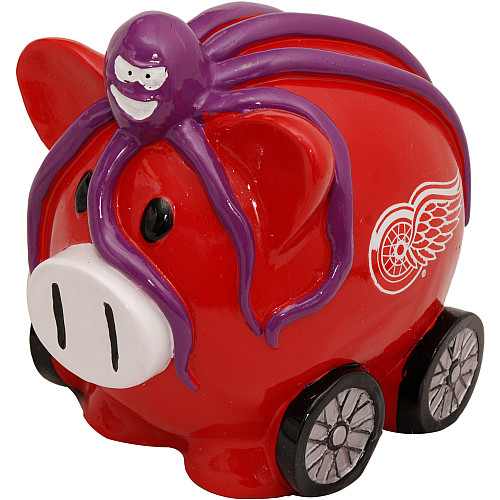 Prasátko Thematic - Detroit Red Wings