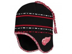 Zimní Čepice Face-Off Peruvian Knit Beanie Detroit