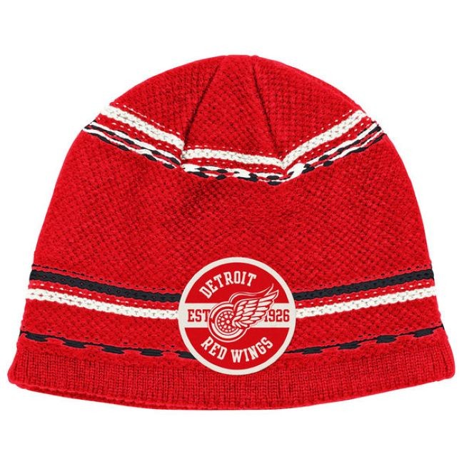 Zimní Čepice CCM Knit Hat Detroit - Detroit Red Wings Čepice, kulichy