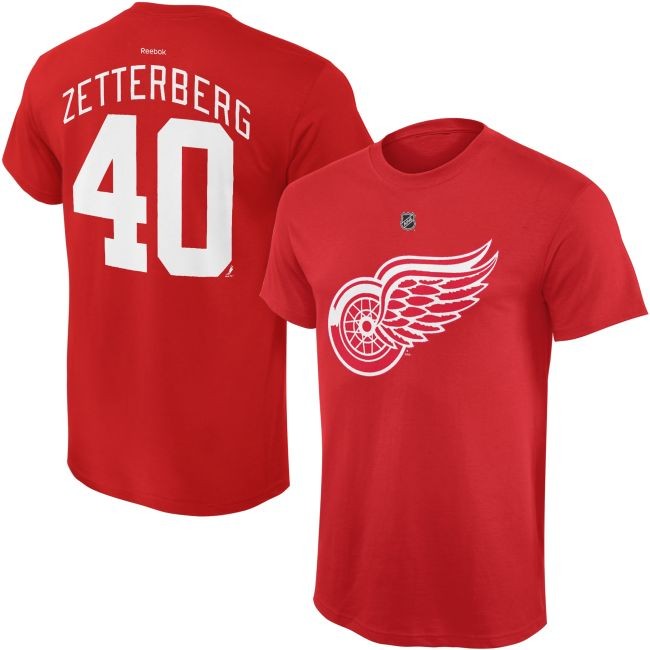 Dětské tričko Henrik Zetterberg NHL Name & Number Detroit - Detroit Red Wings Dětská trička