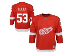 Detroit Red Wings dětský hokejový dres Moritz Seider Premier Home